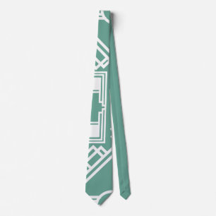 Art Deco Tile Tie