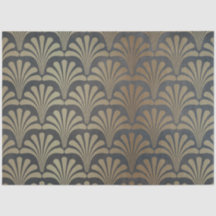 Art Deco Tissue Paper, Decoupage