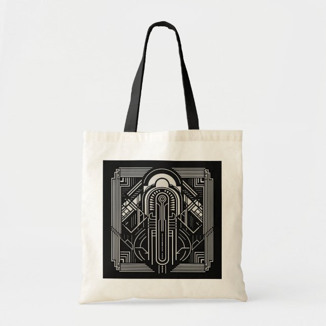Art Deco Tote Bag (Front)