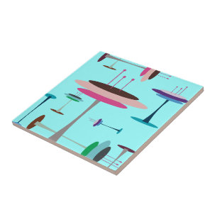 Art Deco Towers Tile