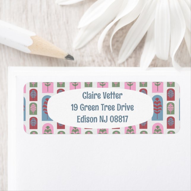 Art Deco Trees  (Insitu)