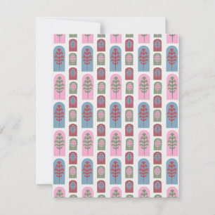 Art Deco Trees  Card