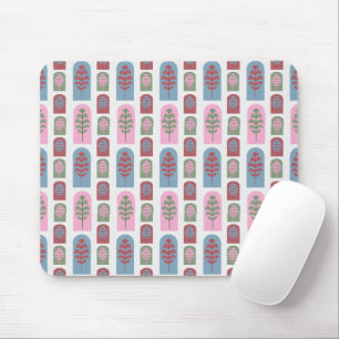 Art Deco Trees  Mouse Mat