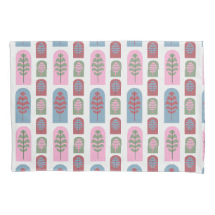 Art Deco Trees  Pillowcase
