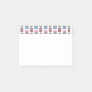 Art Deco Trees Post-it Notes