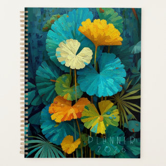 Art Deco Tropical Planner