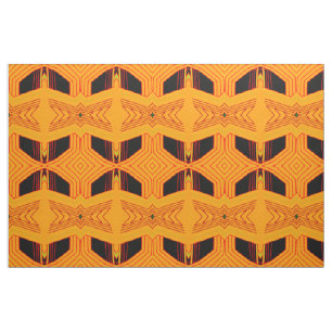 Art Deco Type Pattern Fabric