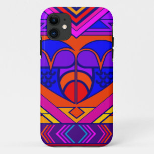 Art Deco Valentine Heart iPhone 11 Case