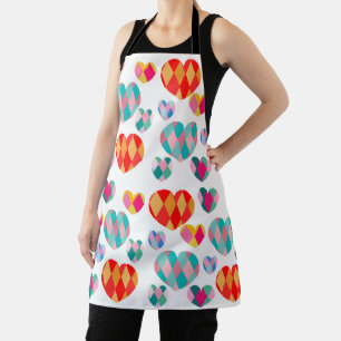 Art Deco Valentine's Apron