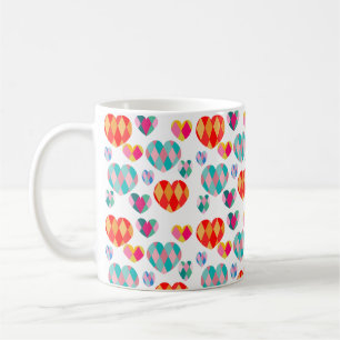 Art Deco Valentine's Coffee Mug