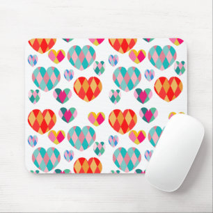 Art Deco Valentine's Mouse Mat