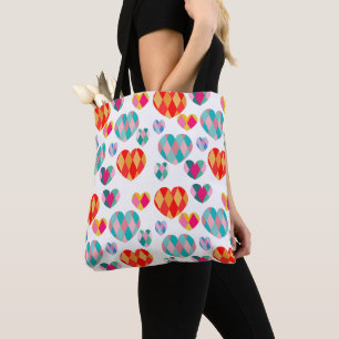Art Deco Valentine's Tote Bag