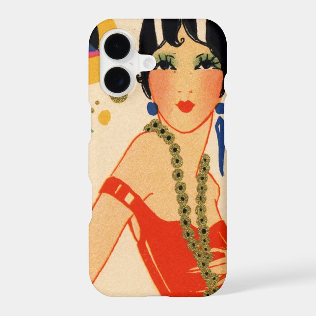 Art Deco Vamp, 1920s Flapper (Back)