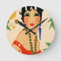Art Deco Vamp, 1920s Flapper