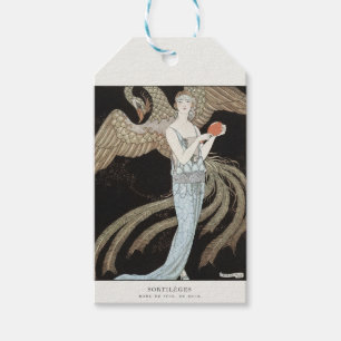 Art Deco Vintage 1920s Fashion Flapper Phoenix Gift Tags