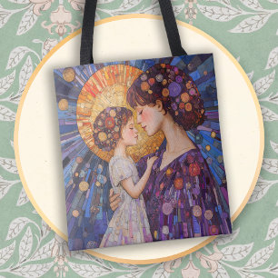Art Deco Vintage Art Gustav Klimpt Tote Bag