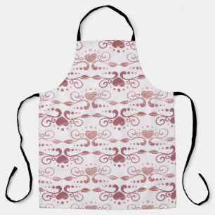 Art deco, vintage elegant wallpaper. apron