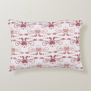 Art deco, vintage elegant wallpaper. decorative cushion