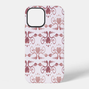 Art deco, vintage elegant wallpaper. iPhone 12 case
