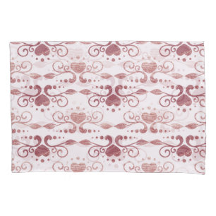 Art deco, vintage elegant wallpaper. pillowcase