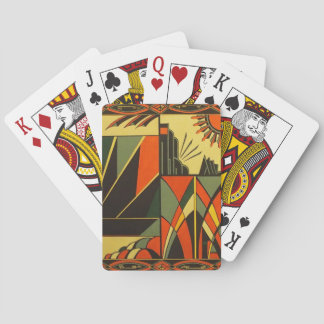 Art Deco vintage inspired playing cards