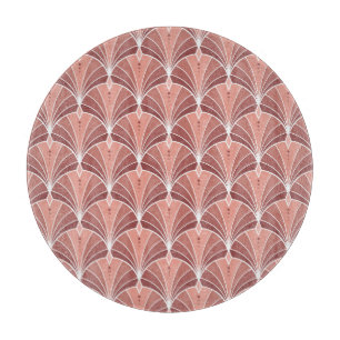 Art Deco: Vintage Minimalistic Luxury Cutting Board