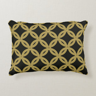 Art Deco vintage pattern. decoration ornament. Decorative Cushion