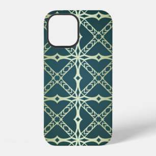 Art-deco vintage seamless geometric pattern. Vinta iPhone 12 Case