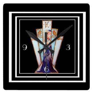 Art Deco Wall Clocks | Zazzle.co.uk