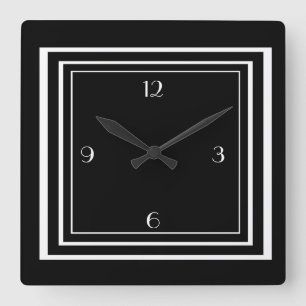 ART DECO WALL CLOCK