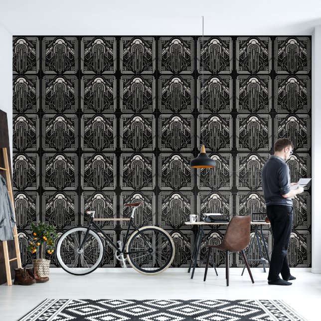 Art Deco Wallpaper (Living Room)