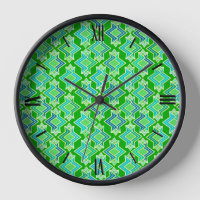 Art Deco Wallpaper Pattern, Jade Green