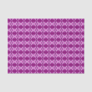 Art Deco wallpaper pattern - purple and white Tissue Paper