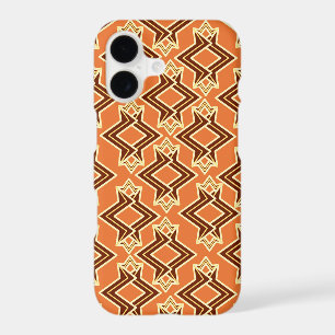 Art Deco Wallpaper Pattern, Terracotta / Rust