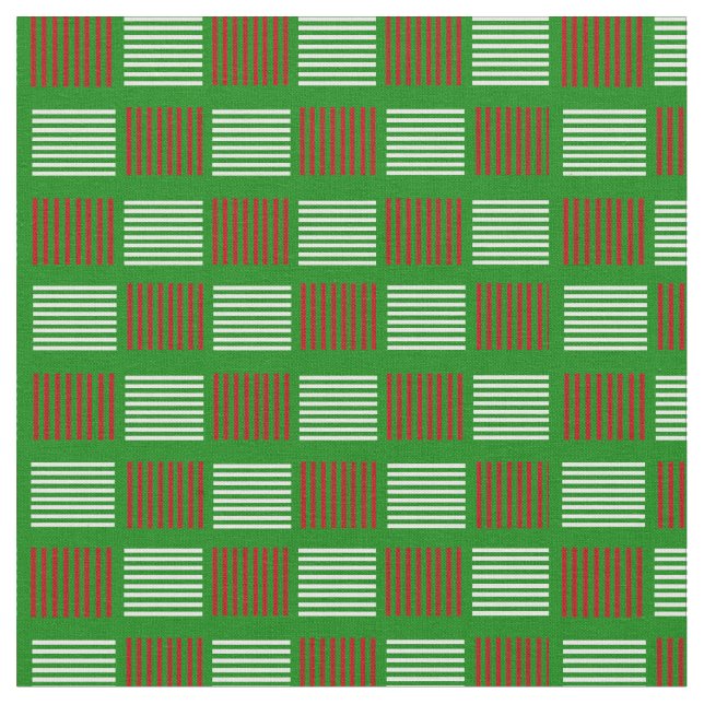 Art Deco Weave Fabric (Close Up)