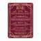 Art Deco Wedding Details Map Accommodation Info