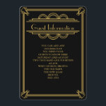ART DECO wedding or party  invite print card<br><div class="desc">ART DECO Gatsby  wedding or party  invite  print</div>