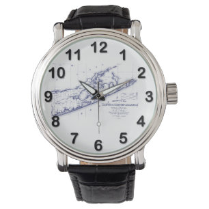 Art Deco Woman In Big Hat Gloves RL Watch