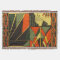 Art Deco Woven Throw