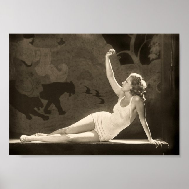 Art Deco Zeigfeld Girl Poster (Front)