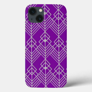 Art Deco Zig Zag iPhone 13 Case