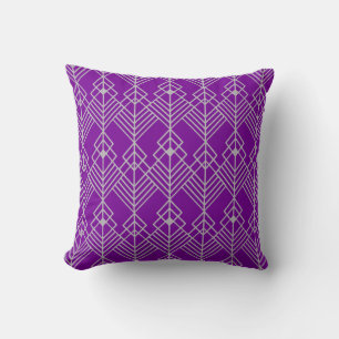 Art Deco Zig Zag Cushion
