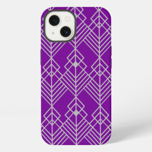 Art Deco Zig Zag iPhone 13 Case
