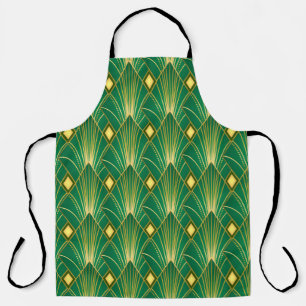 Art decor pattern. Vintage wallpaper. Japanese or Apron