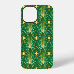 Art decor pattern. Vintage wallpaper. Japanese or iPhone 12 Case