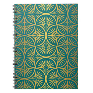 Art decor pattern. Vintage wallpaper. Japanese or Notebook