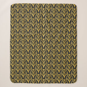 Art decor pattern. Vintage wallpaper. Japanese or Sherpa Blanket