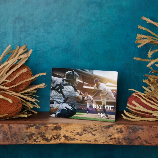 Art Decor Plaque-Baseball Plaque (Side)