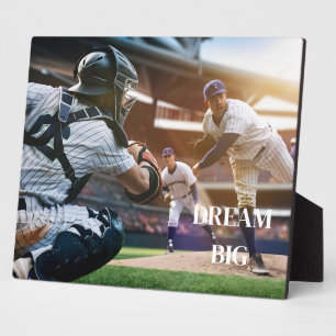 Art Decor Plaque-Baseball Plaque