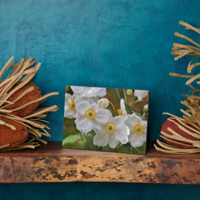 Art Decor Plaque-Flowers Plaque (Side)